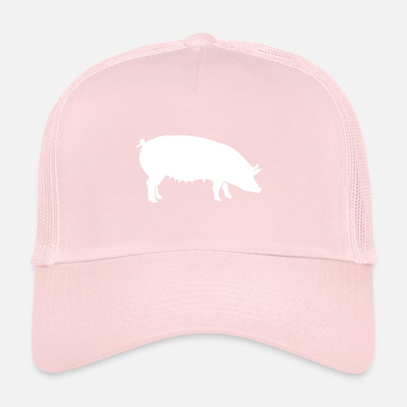 pig Trucker Cap