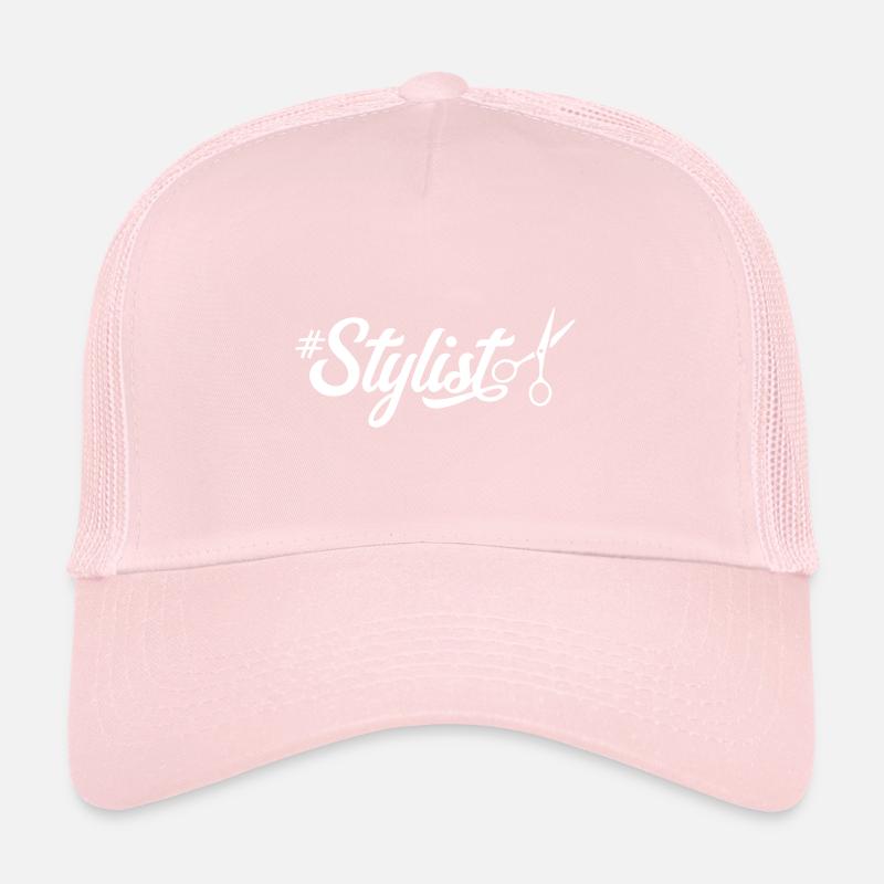 stylist schere hashtag Trucker Cap