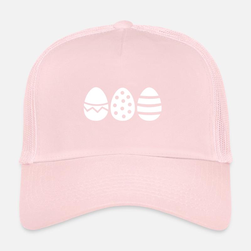 Easter eggs Trucker Cap