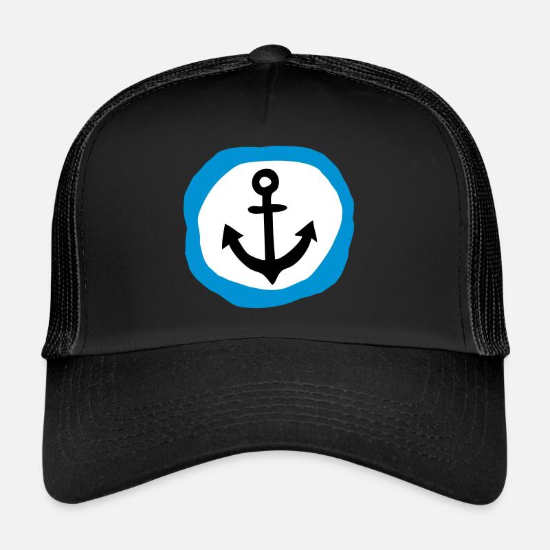Anchor gift from the home maritime sailor Trucker Cap