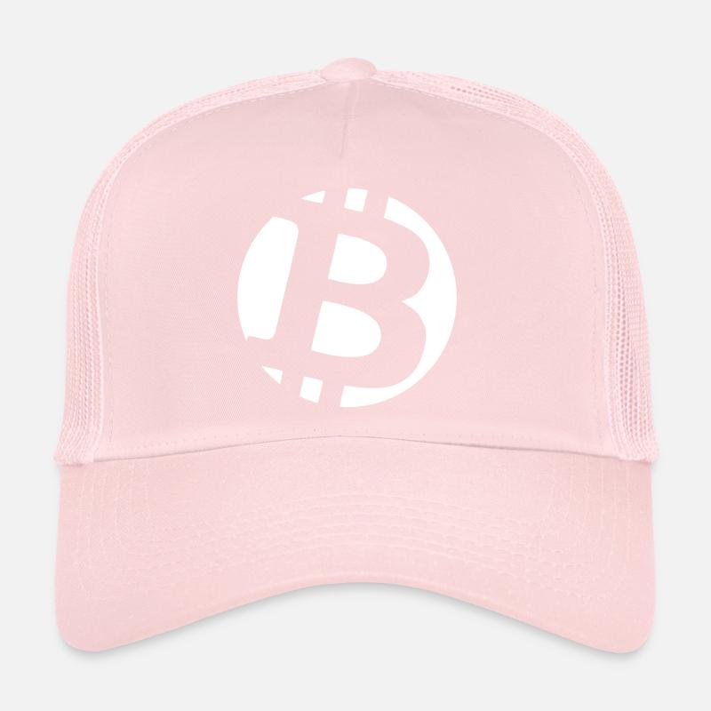 Bitcoin Logo BTC Trucker Cap
