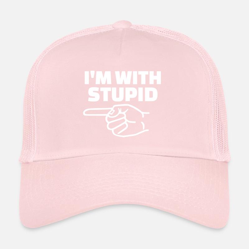 Stupide Casquette trucker 