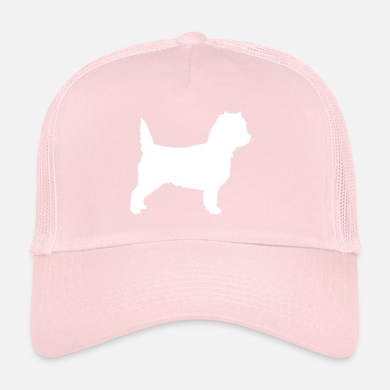 Cairn Terrier Casquette trucker 