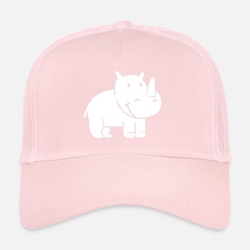 rhinocéros Casquette trucker 
