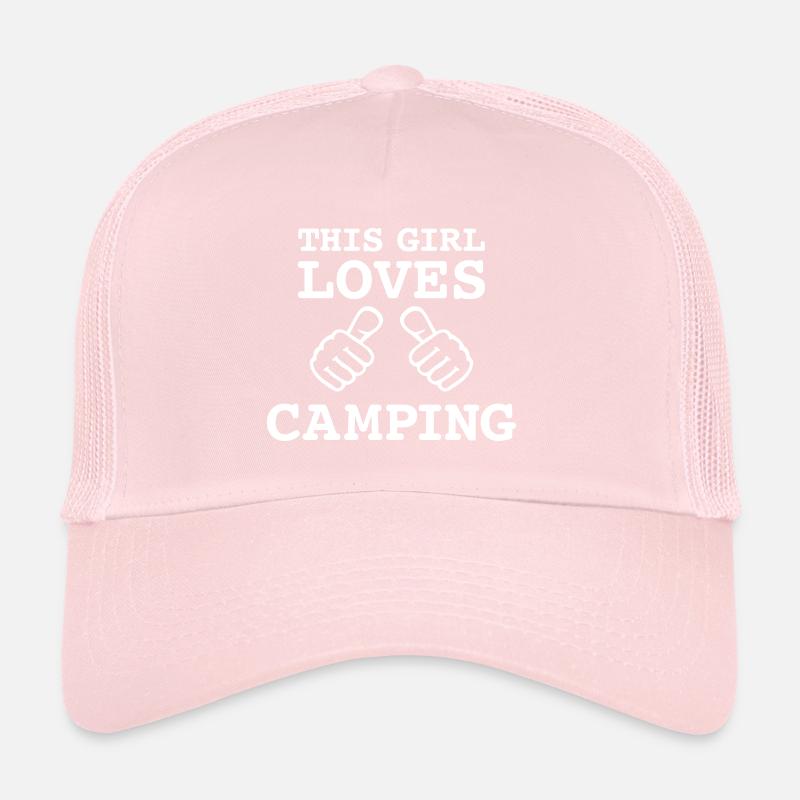 camping Casquette trucker 
