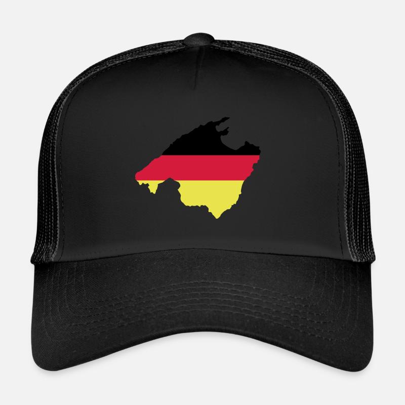 Majorque Casquette trucker 