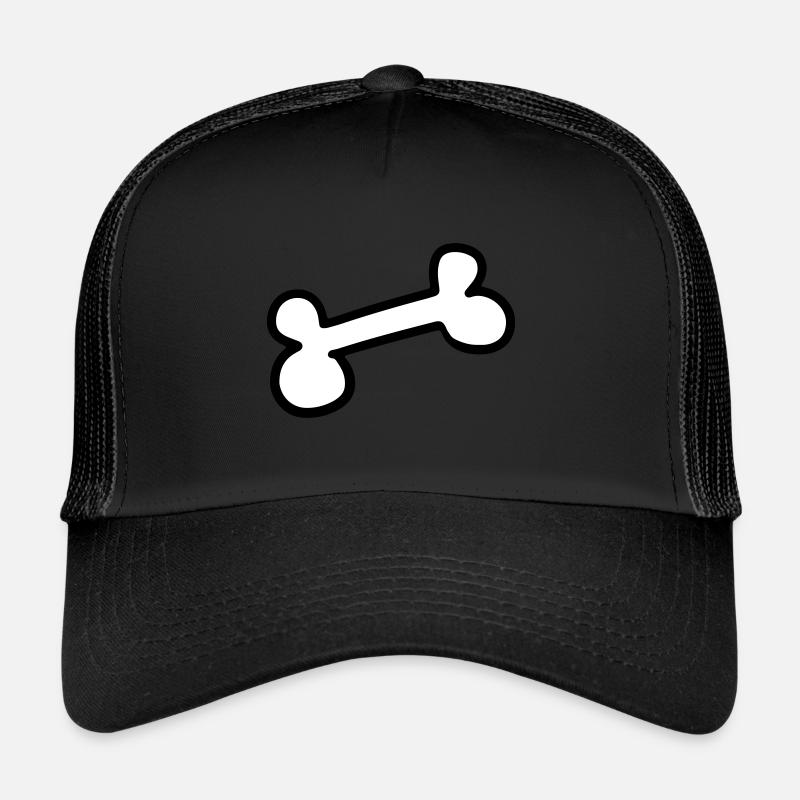 Dog bone dog bone Os de chien Trucker Cap