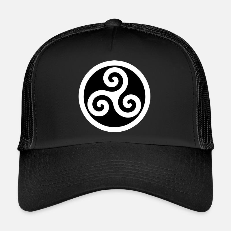 symbole celte Casquette trucker 