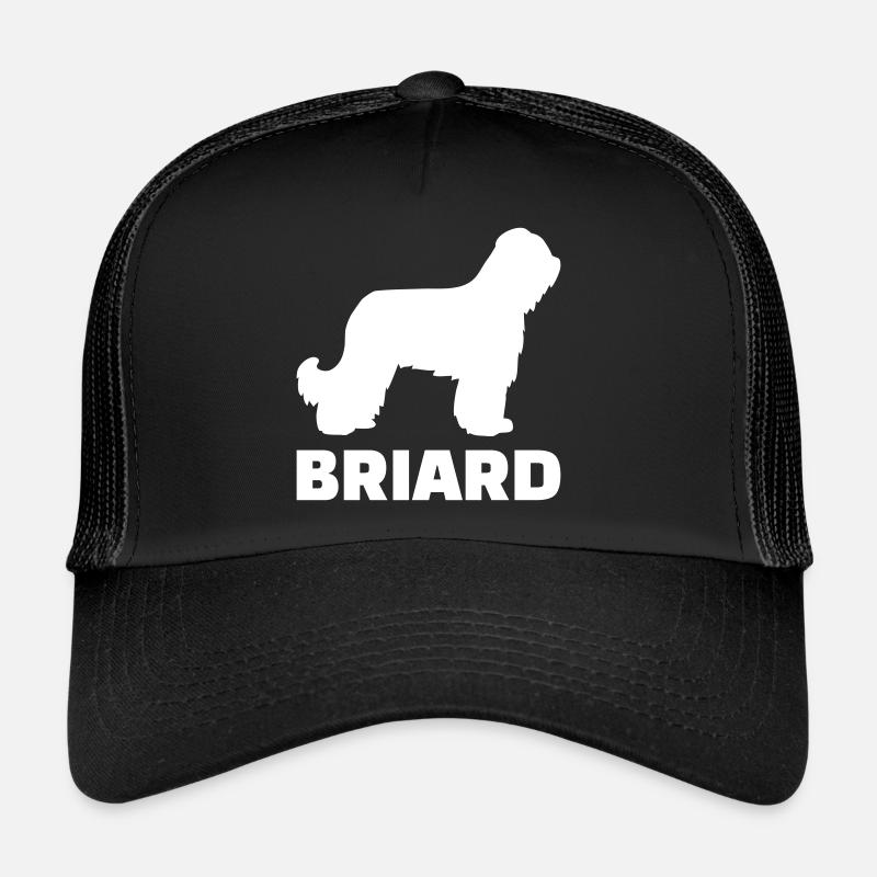 Briard Casquette trucker 
