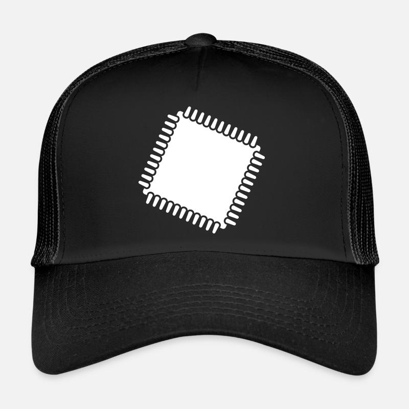 puce Casquette trucker 