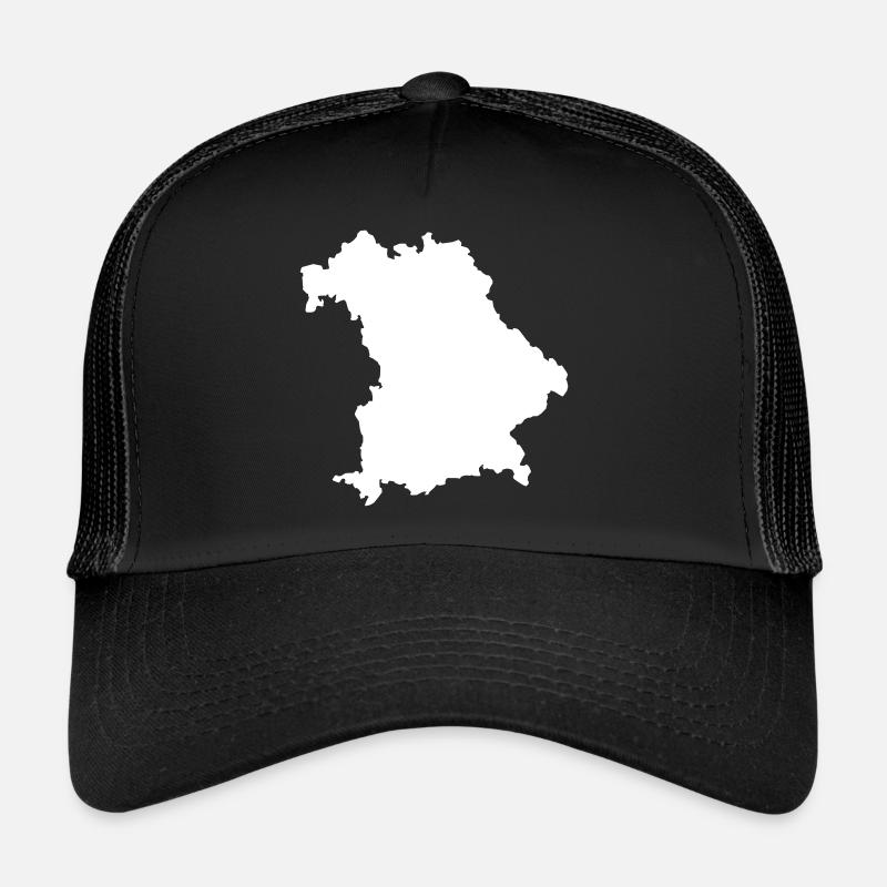 Bavière Casquette trucker 