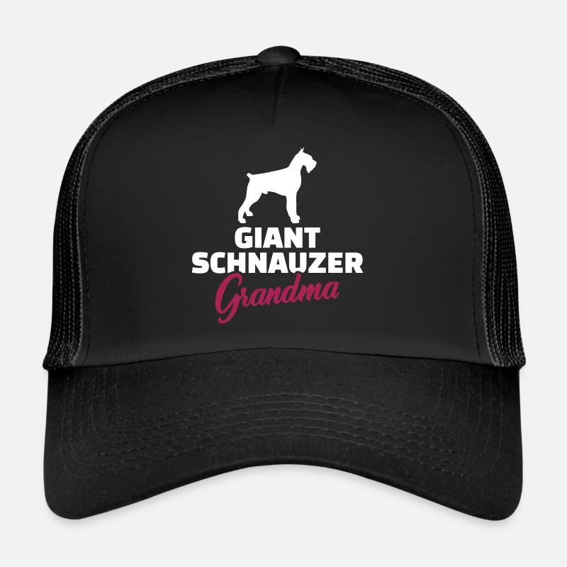giant schnauzer Trucker Cap
