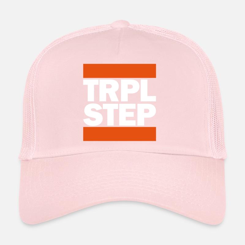 Triplestep. (light) Trucker Cap