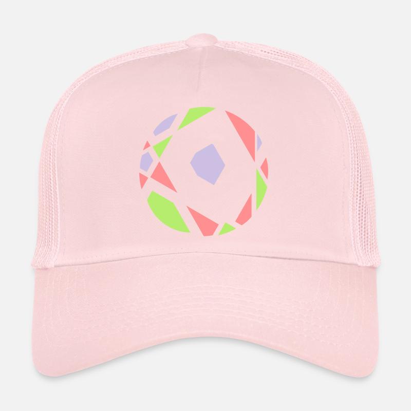 sphère abstraite Casquette trucker 
