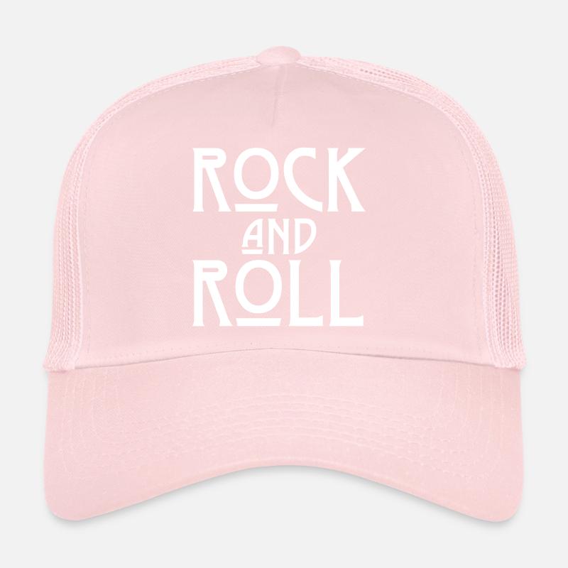Rock and Roll / Farbwechsel Trucker Cap