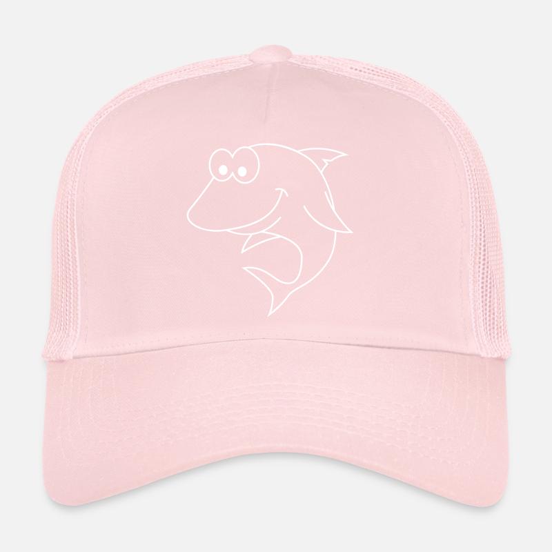 Hai Comic Tier Trucker Cap