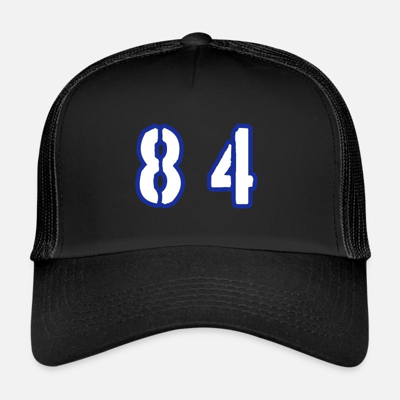84 Symbole numérique Casquette trucker 