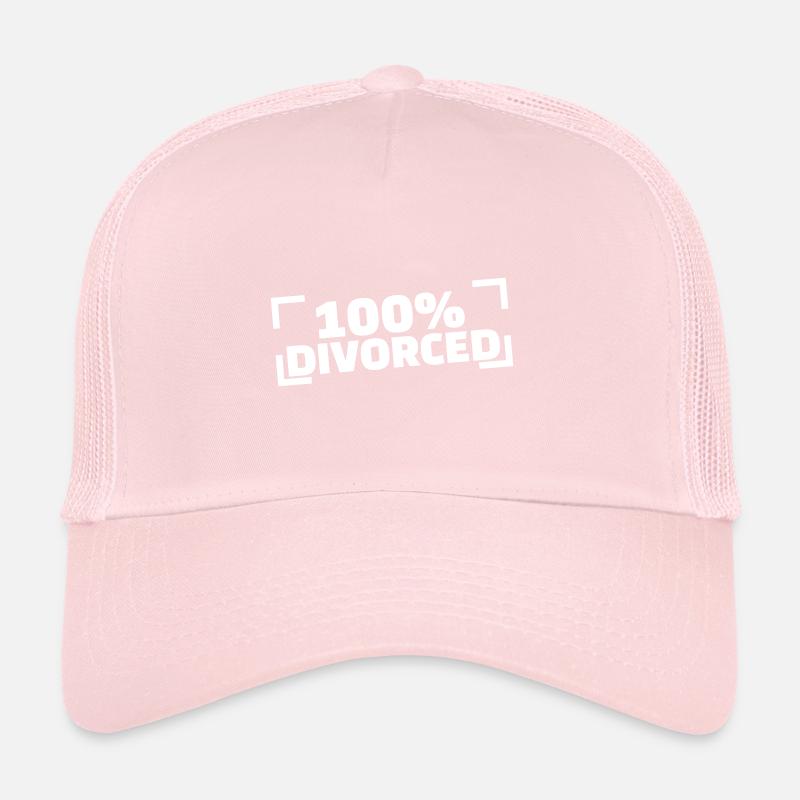 divorce Casquette trucker 