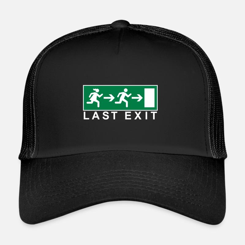 célibataire Casquette trucker 