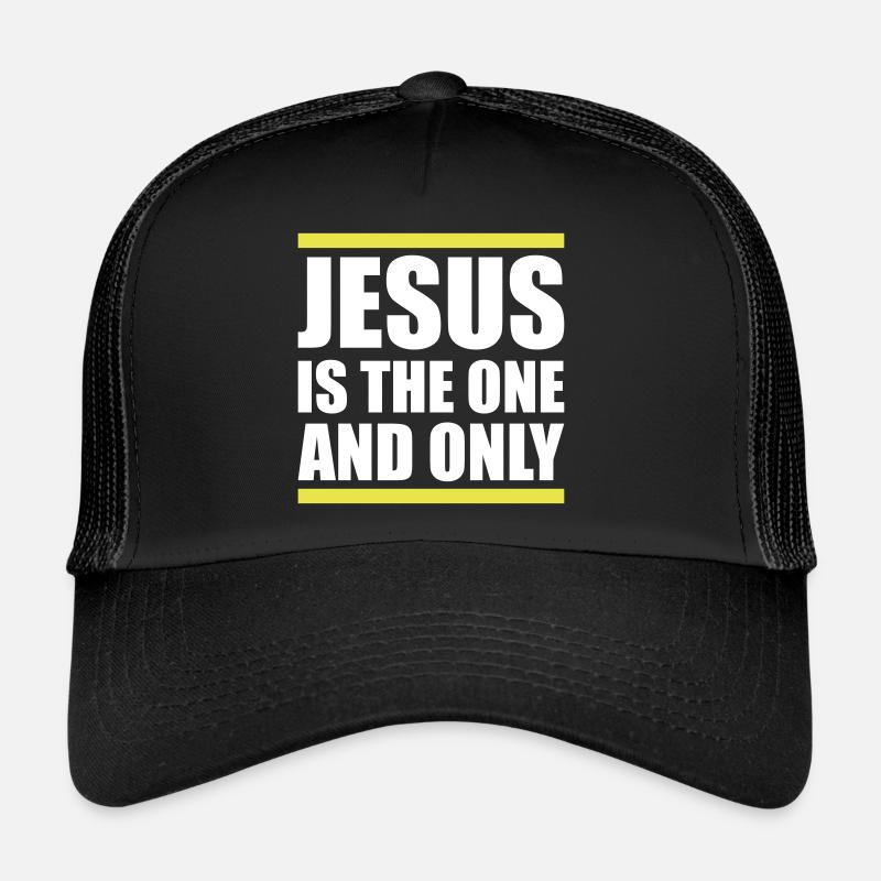 Jésus dit: Casquette trucker 