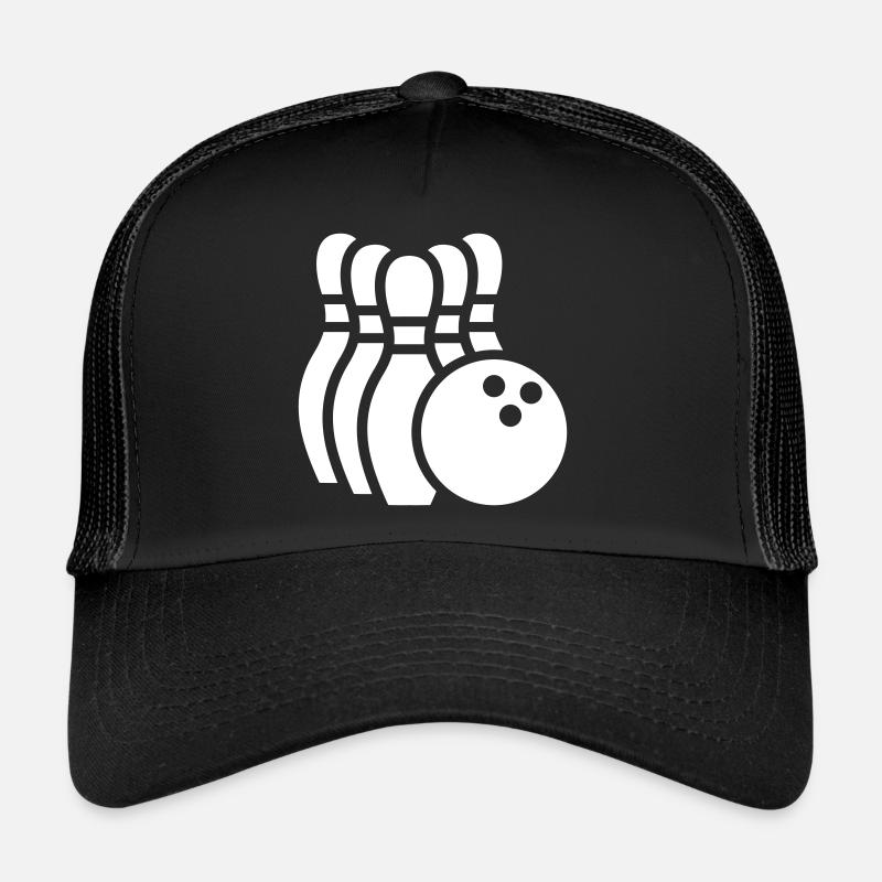 Icône de cône de cône Casquette trucker 
