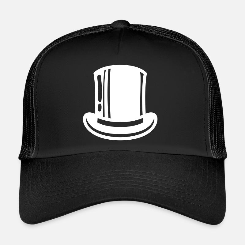 Cylindre de toilettage Casquette trucker 