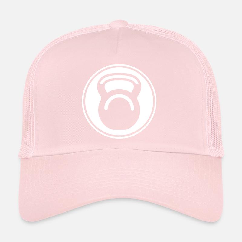 Hantel gewichte icon Trucker Cap