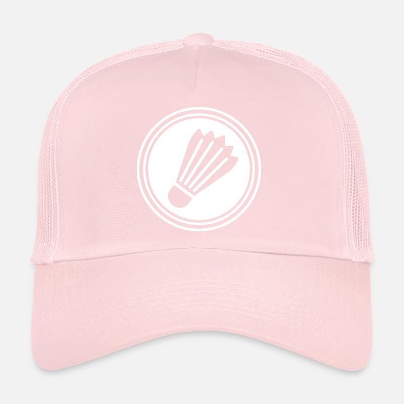 badminton Trucker Cap