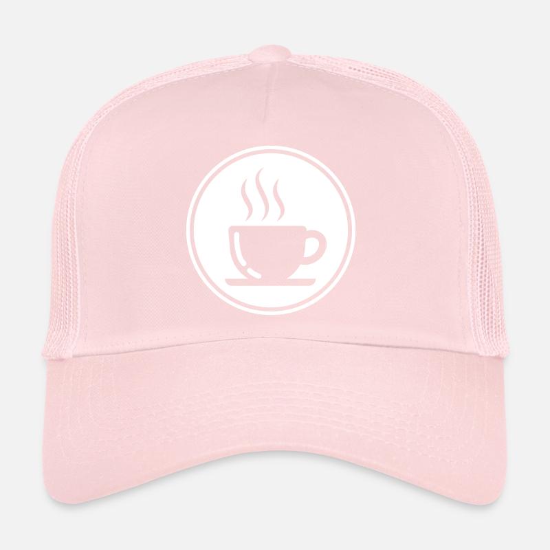 Coffee cup Trucker Cap