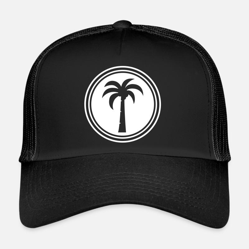 palme symbol Trucker Cap
