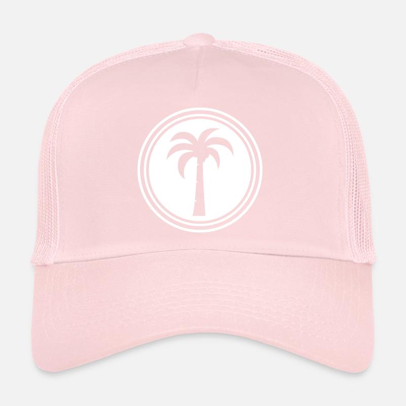 palm symbol Trucker Cap