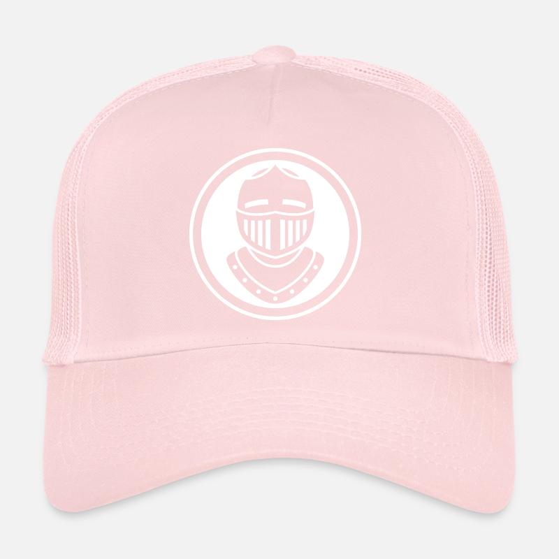 Casque de chevalier Casquette trucker 