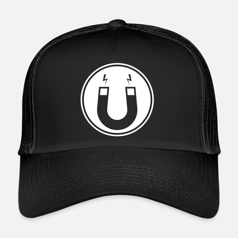 Aimant en fer à cheval Casquette trucker 
