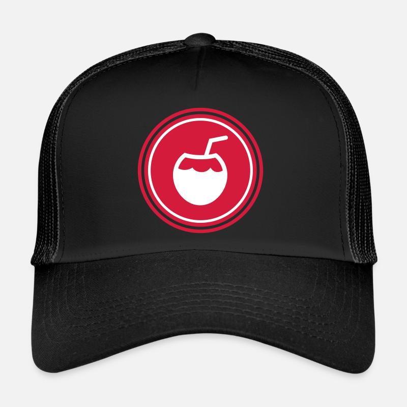 Kokos Icon Symbol Trucker Cap