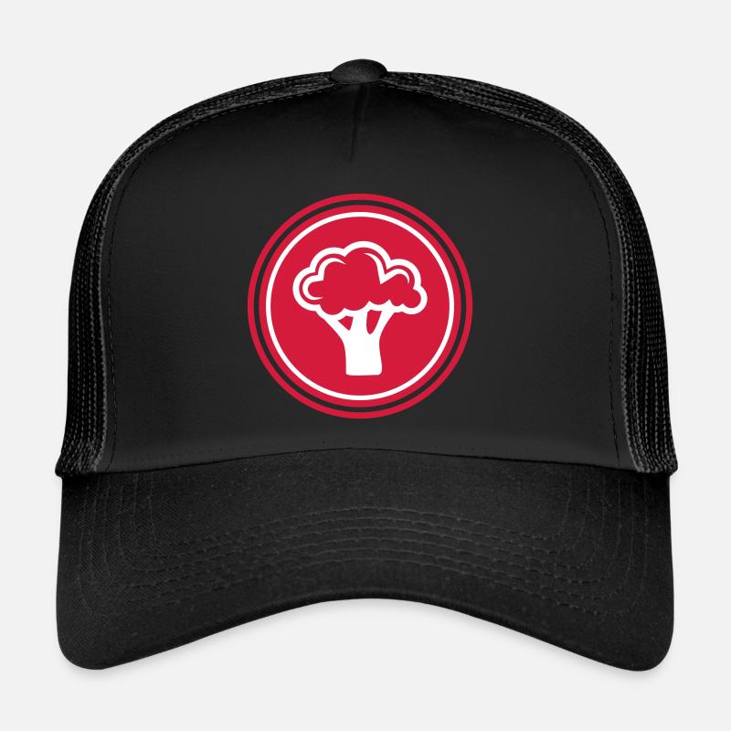 Légumes au brocoli Casquette trucker 
