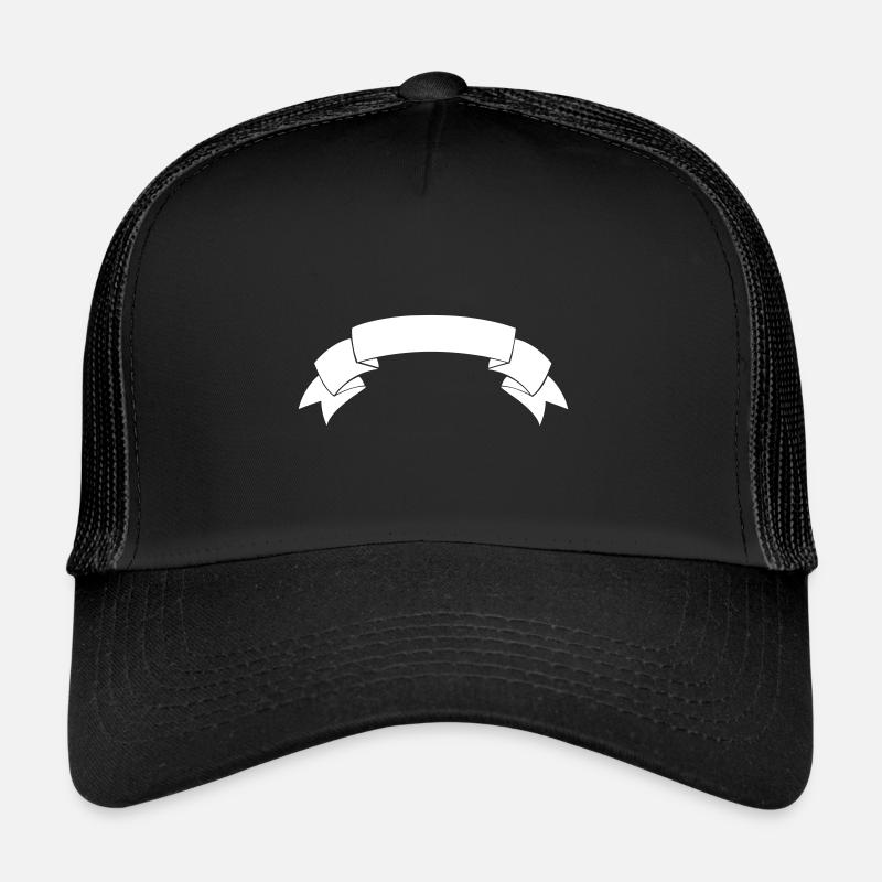 forme de ruban icône banderole Casquette trucker 