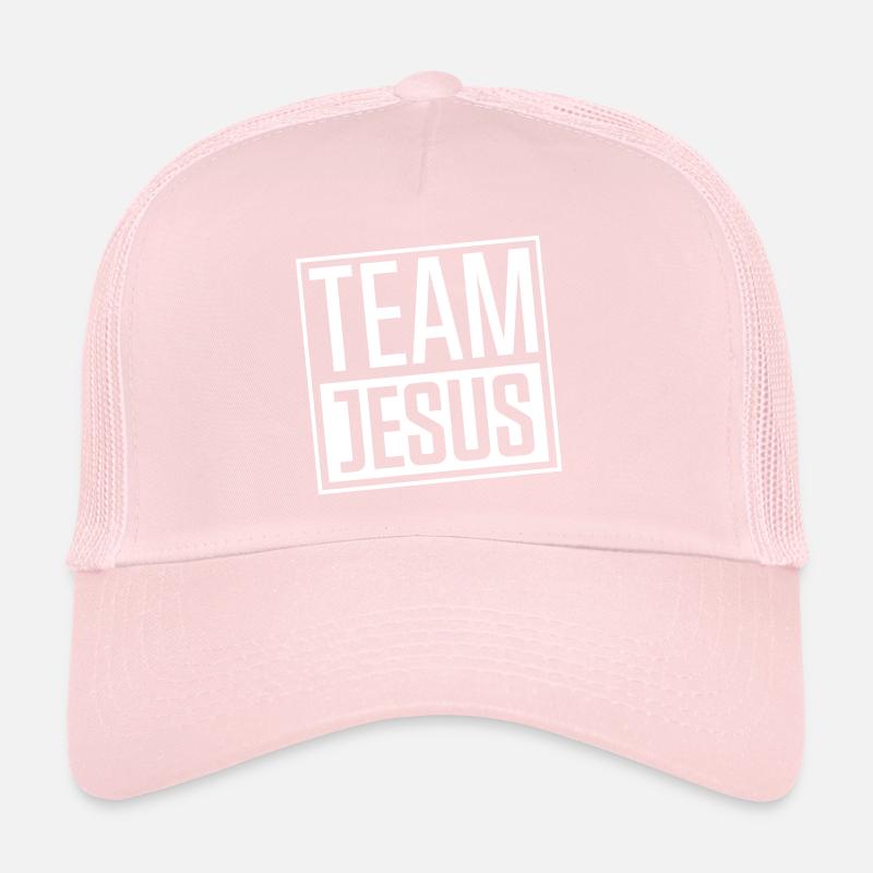 team jesus Trucker Cap
