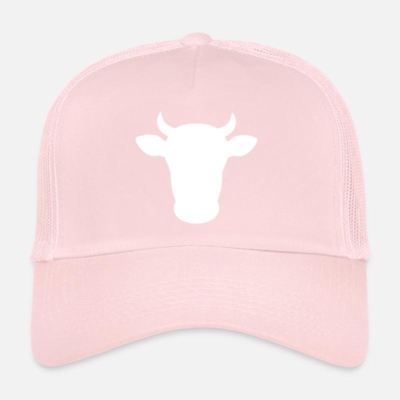 vache tête de vache Casquette trucker 