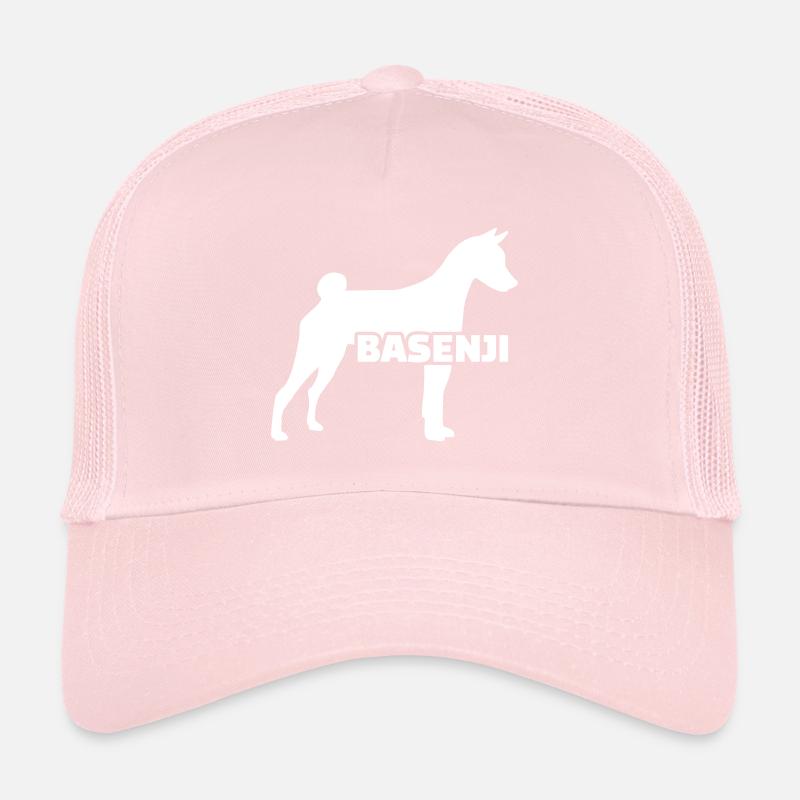 Basenji Trucker Cap