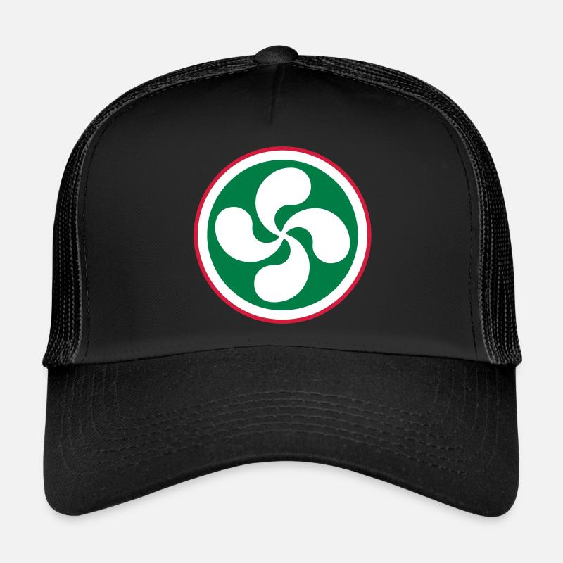 Croix du Pays Basque Casquette trucker 