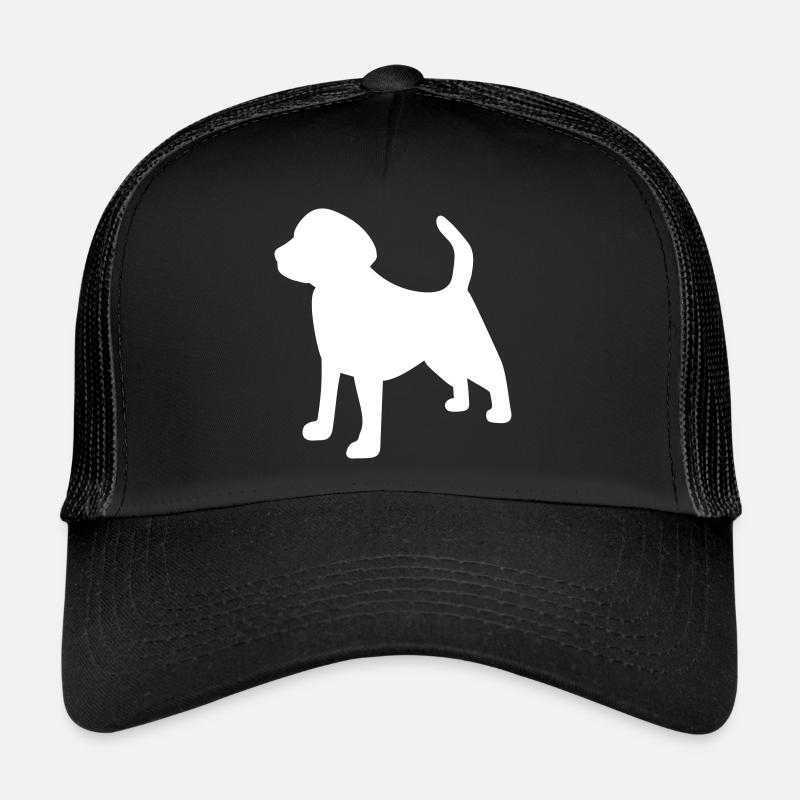 Icône Beagle Casquette trucker 