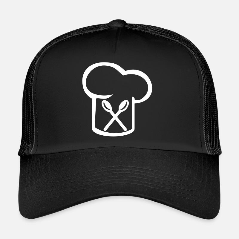 cuisinier Casquette trucker 