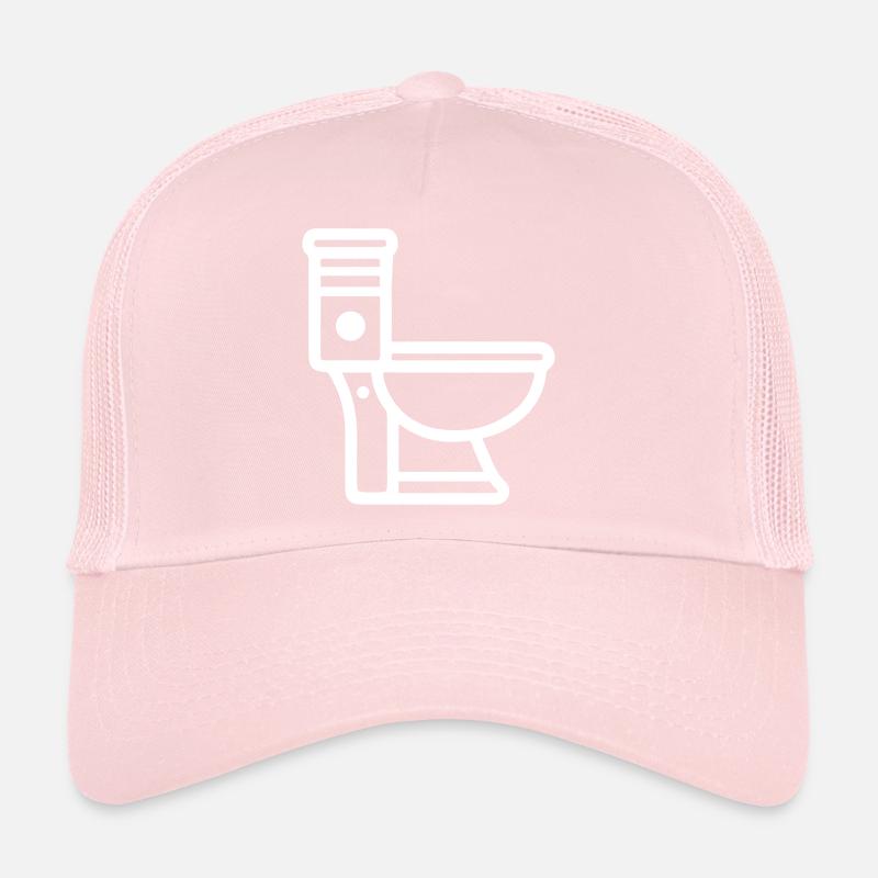 Wc Toilette Trucker Cap