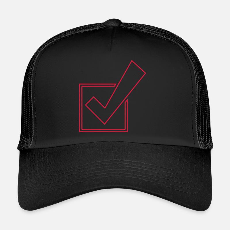Tick Tick icon Trucker Cap