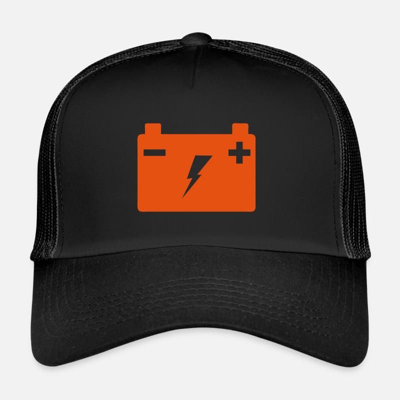 battery energy cell 202 Trucker Cap