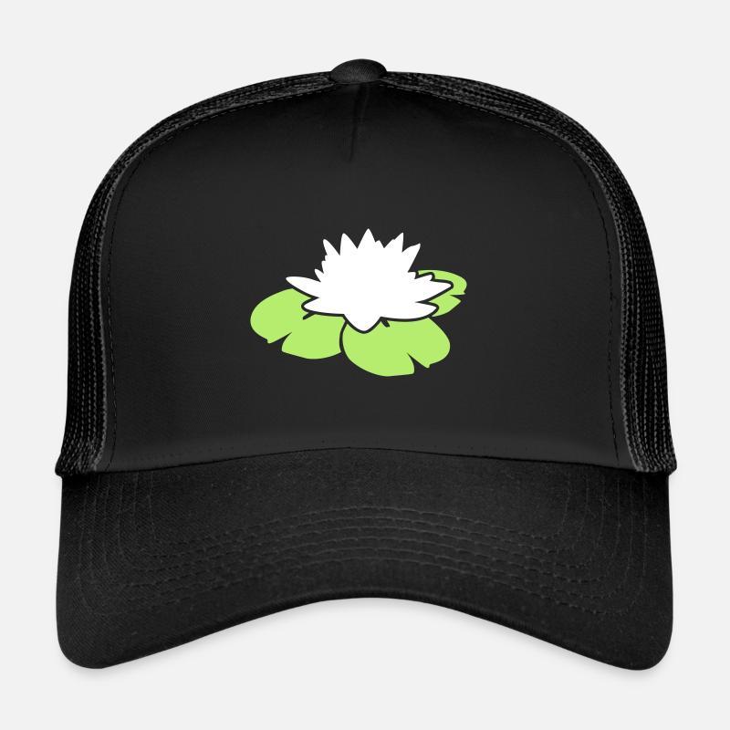 Nénuphar Casquette trucker 