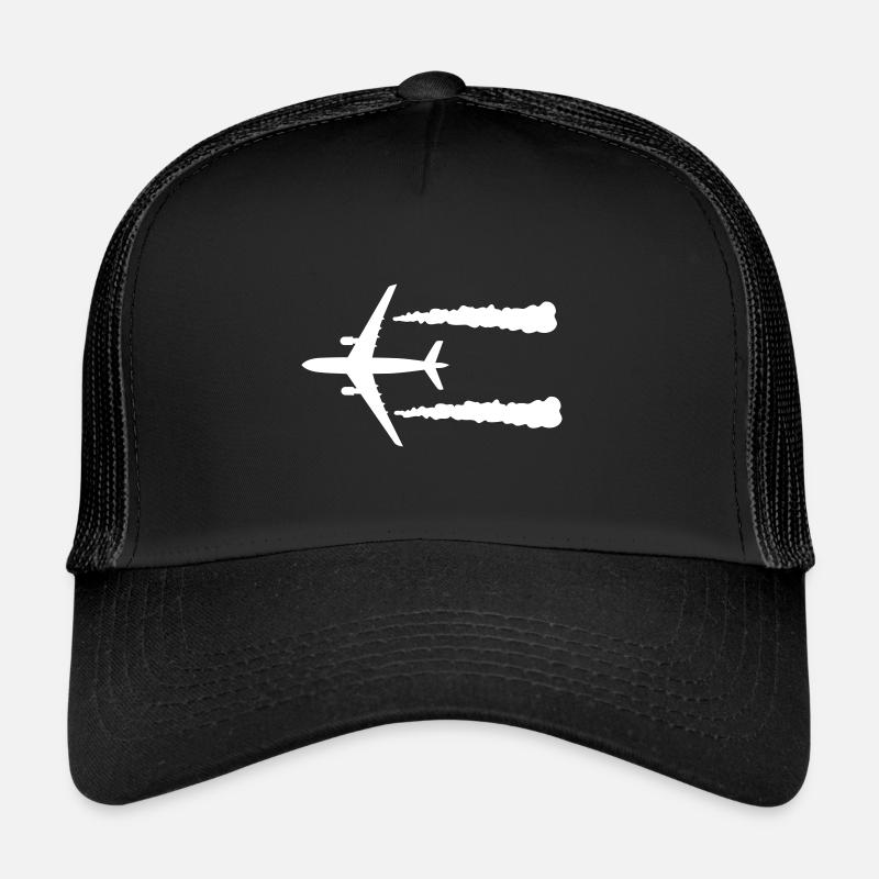plane Trucker Cap