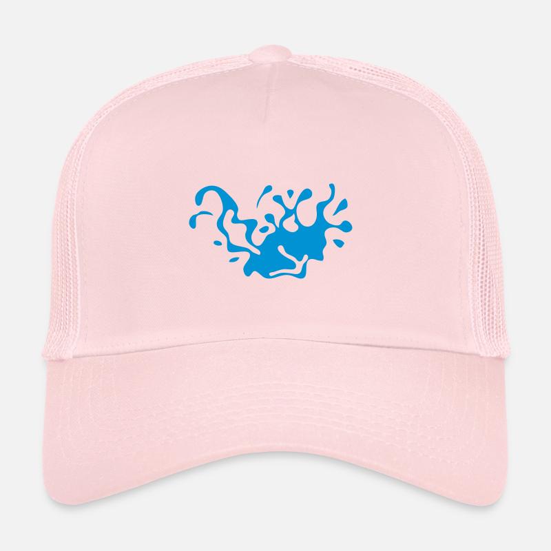 eclaboussure 1 Casquette trucker 