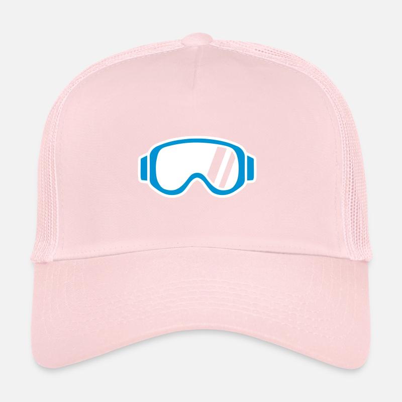 lunettes de ski Casquette trucker 