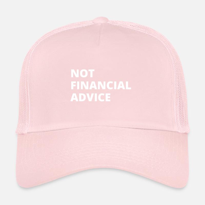 Not Financial Advice Trucker Cap